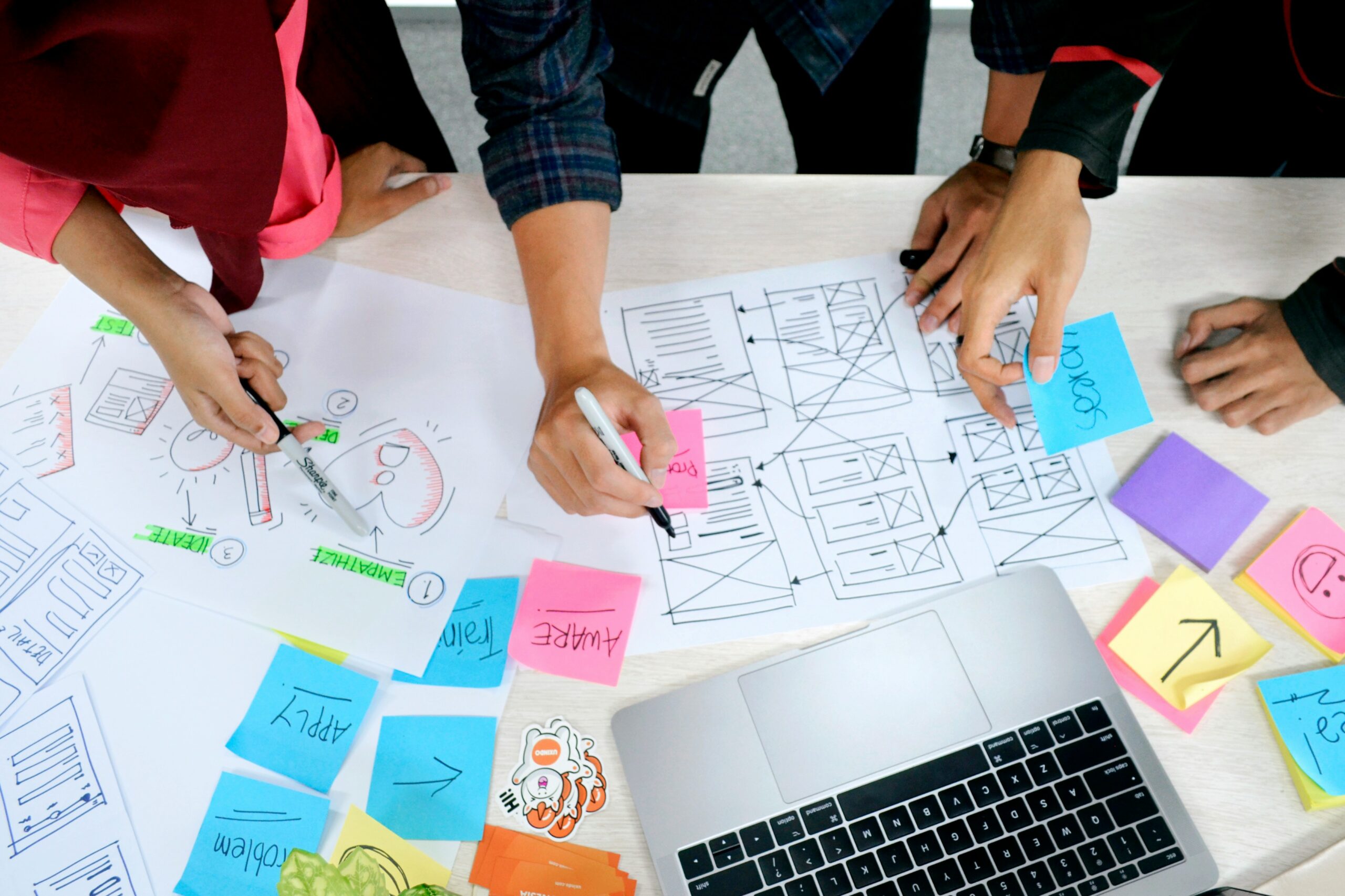 Web B2B que genera contactos: la estructura de página de servicios que más conversiones suele activar